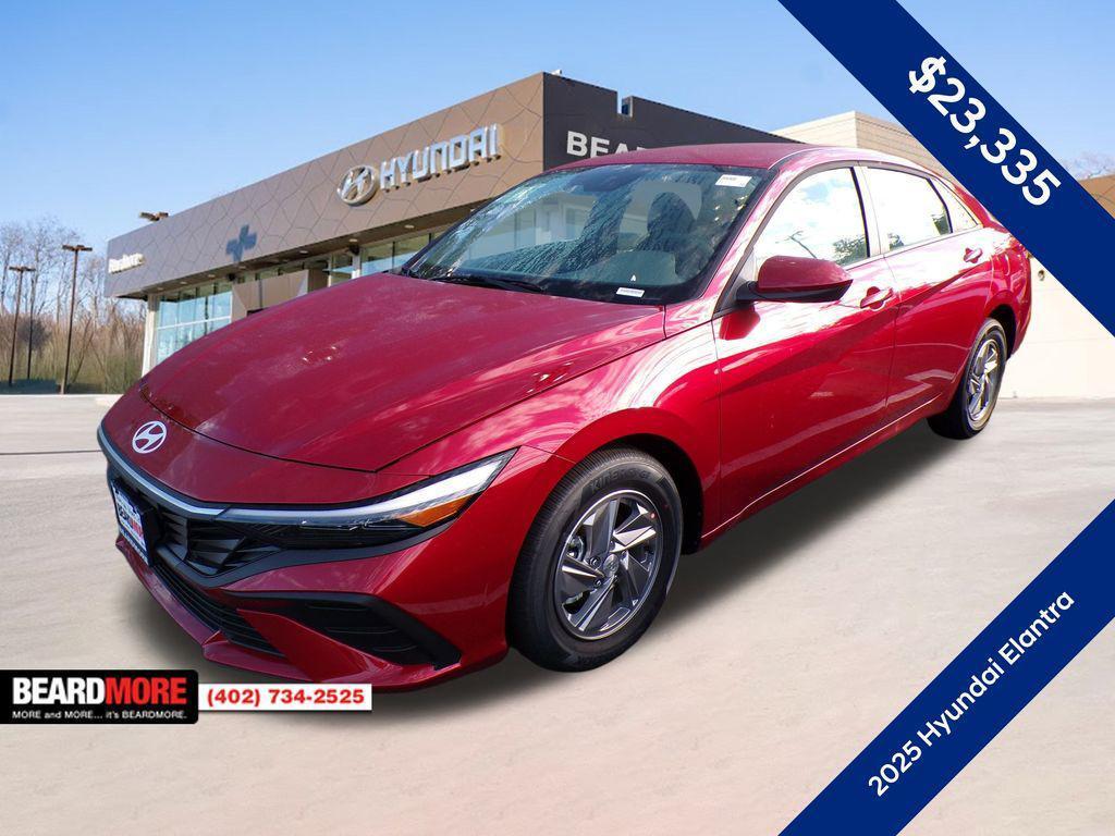 new 2025 Hyundai Elantra car, priced at $23,335