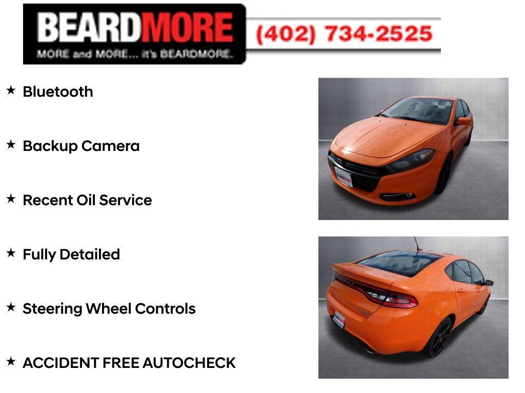 used 2014 Dodge Dart car, priced at $7,832