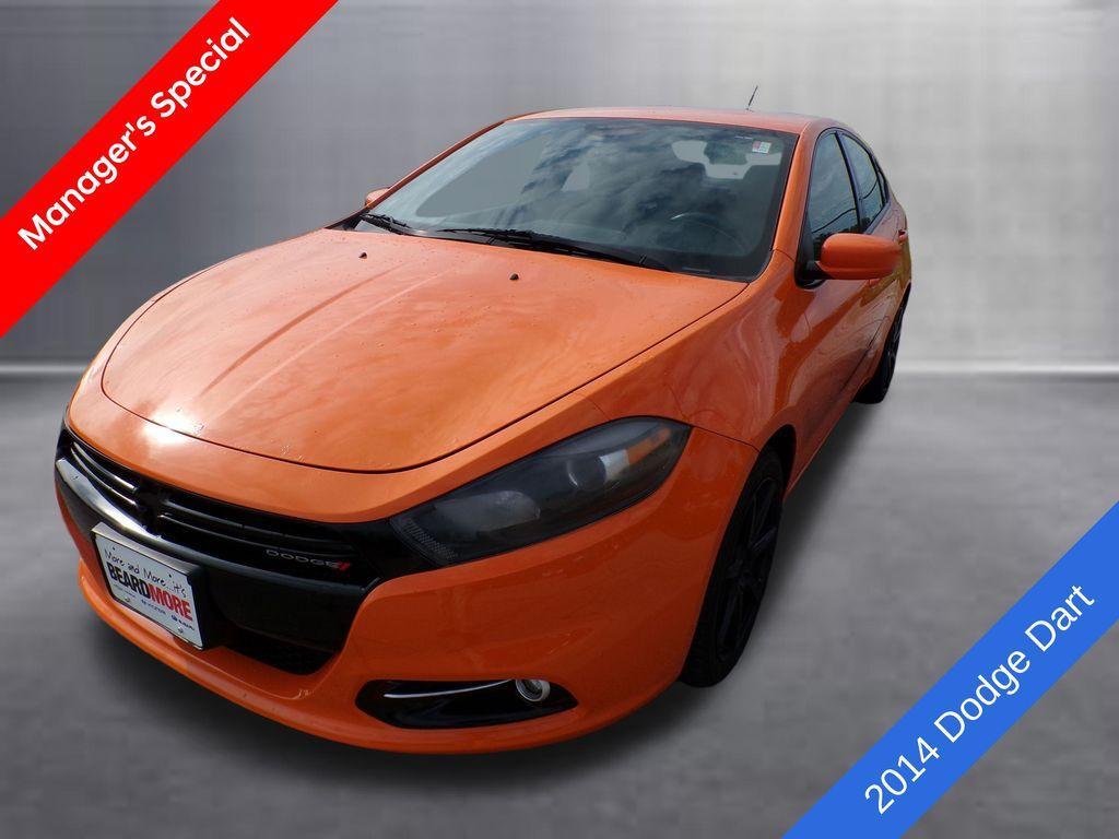 used 2014 Dodge Dart car, priced at $7,832