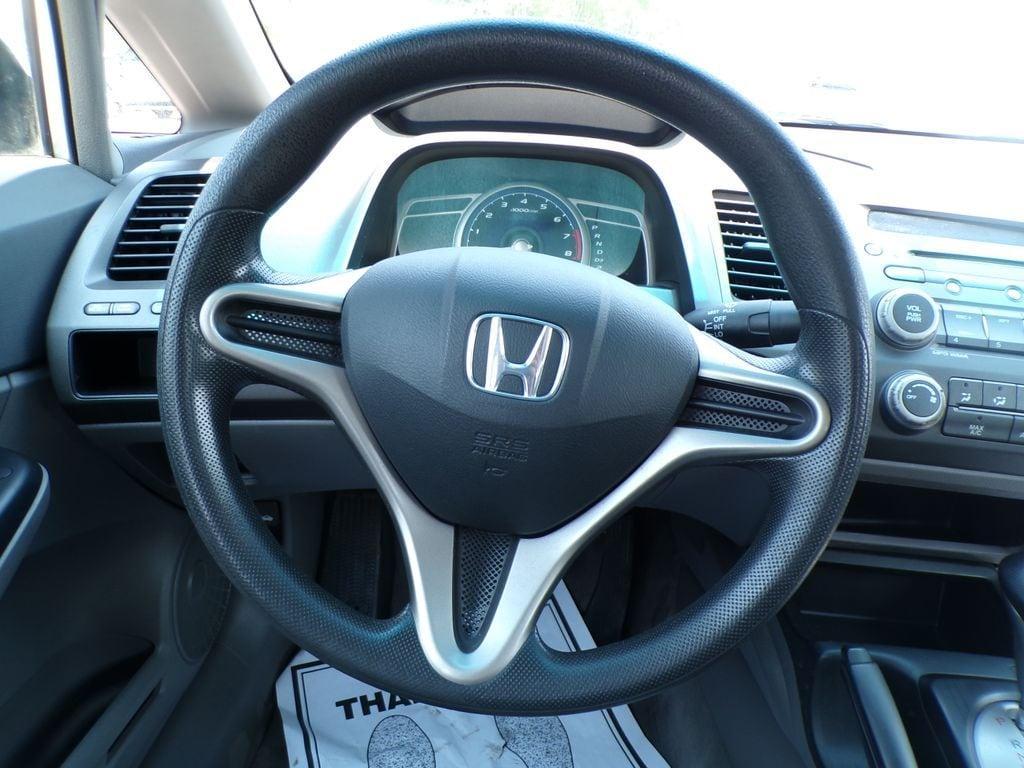 used 2009 Honda Civic car, priced at $8,233