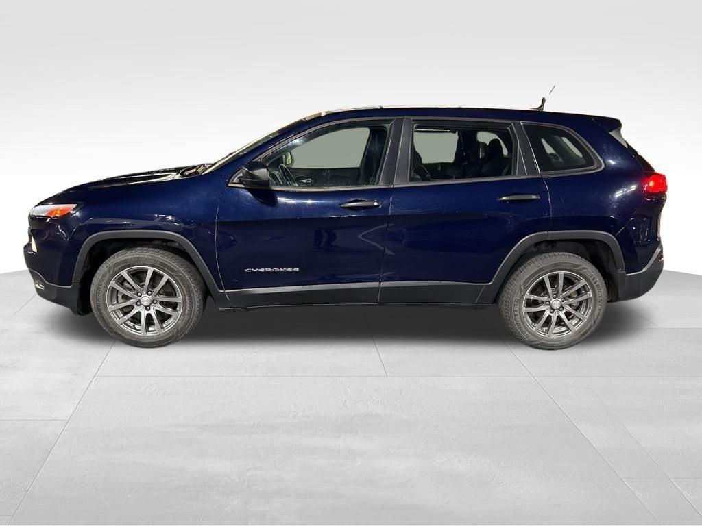 used 2014 Jeep Cherokee car, priced at $9,477