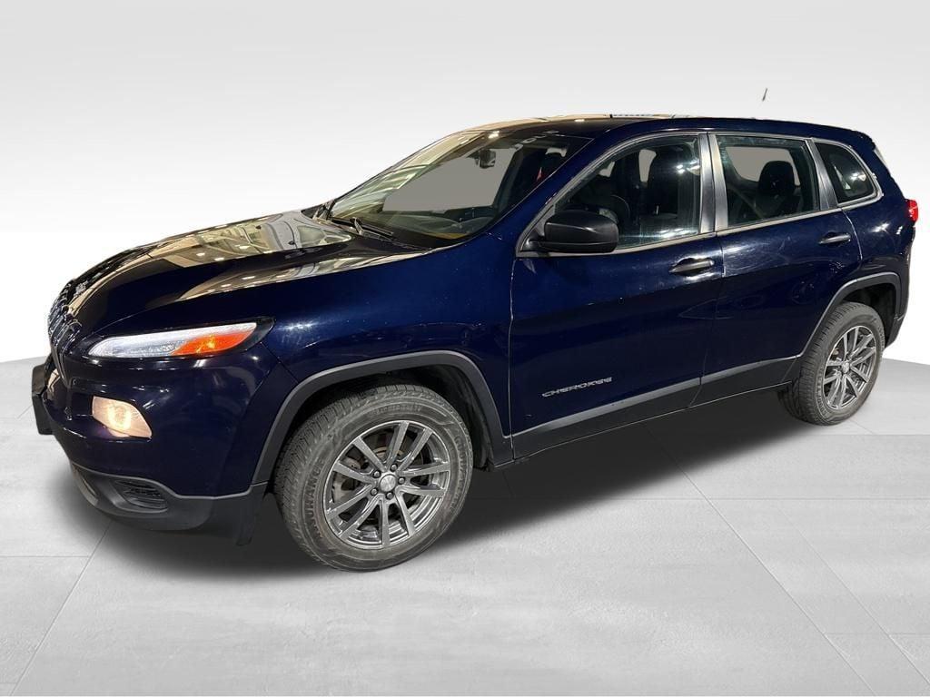 used 2014 Jeep Cherokee car, priced at $9,477