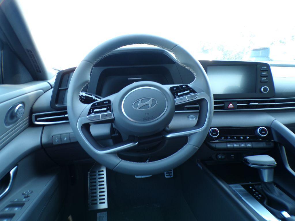 new 2025 Hyundai Elantra car, priced at $23,113