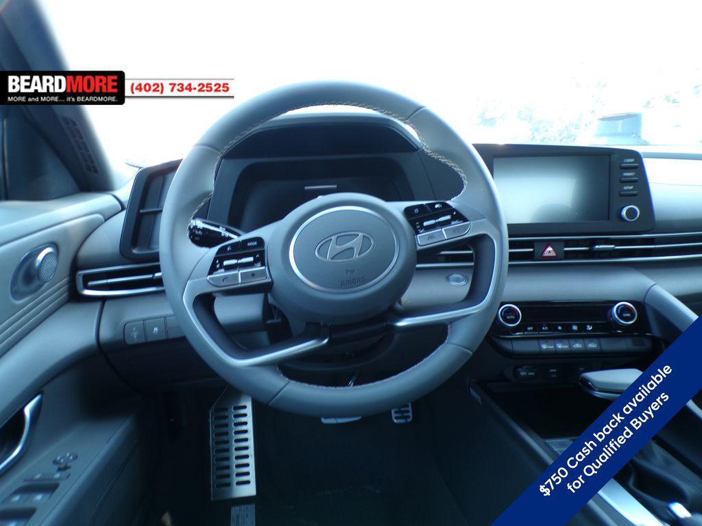new 2025 Hyundai Elantra car, priced at $23,613