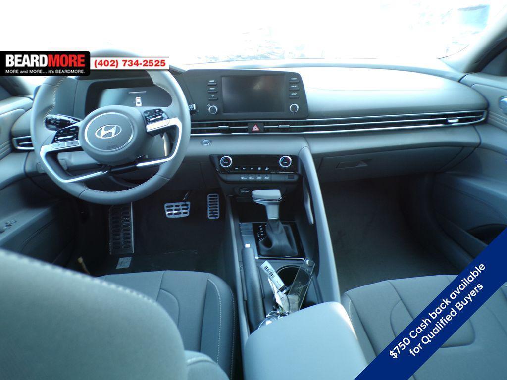 new 2025 Hyundai Elantra car, priced at $23,613