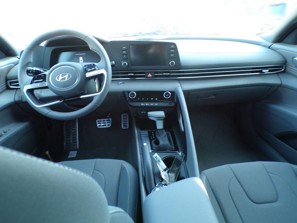 new 2025 Hyundai Elantra car, priced at $23,113