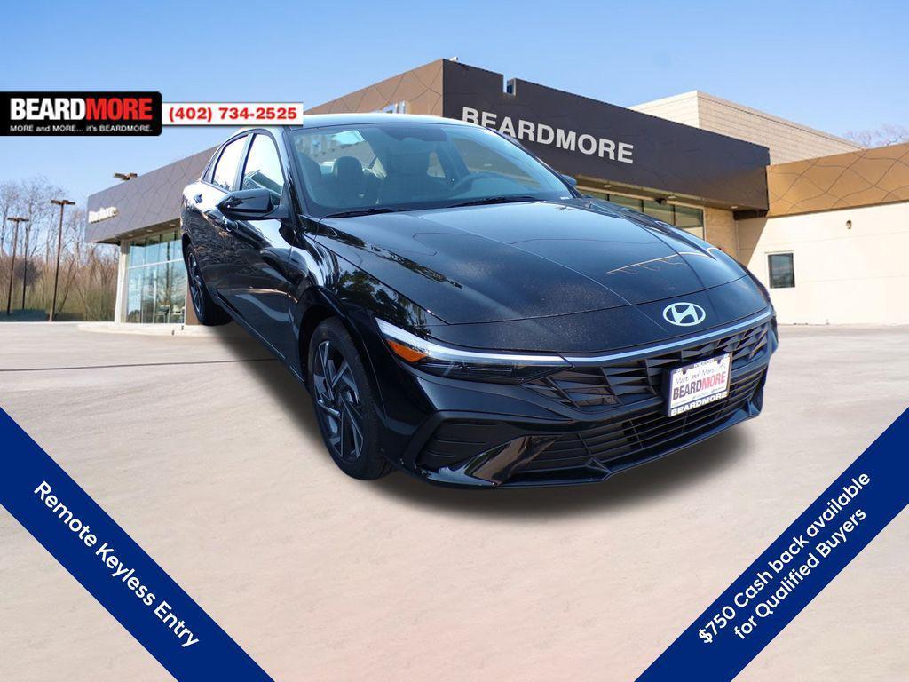 new 2025 Hyundai Elantra car, priced at $23,613