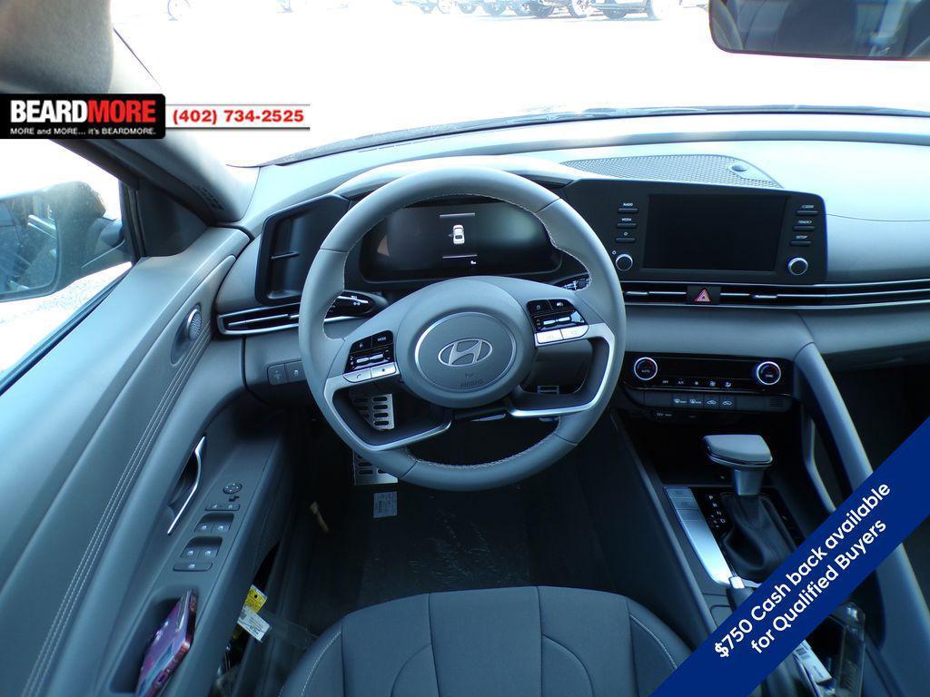 new 2025 Hyundai Elantra car, priced at $23,613
