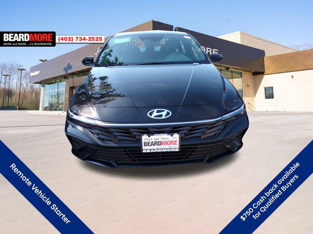 new 2025 Hyundai Elantra car, priced at $23,613