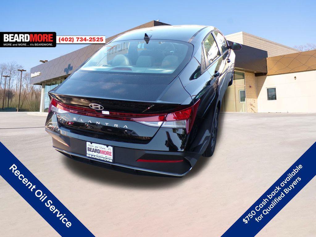 new 2025 Hyundai Elantra car, priced at $23,613