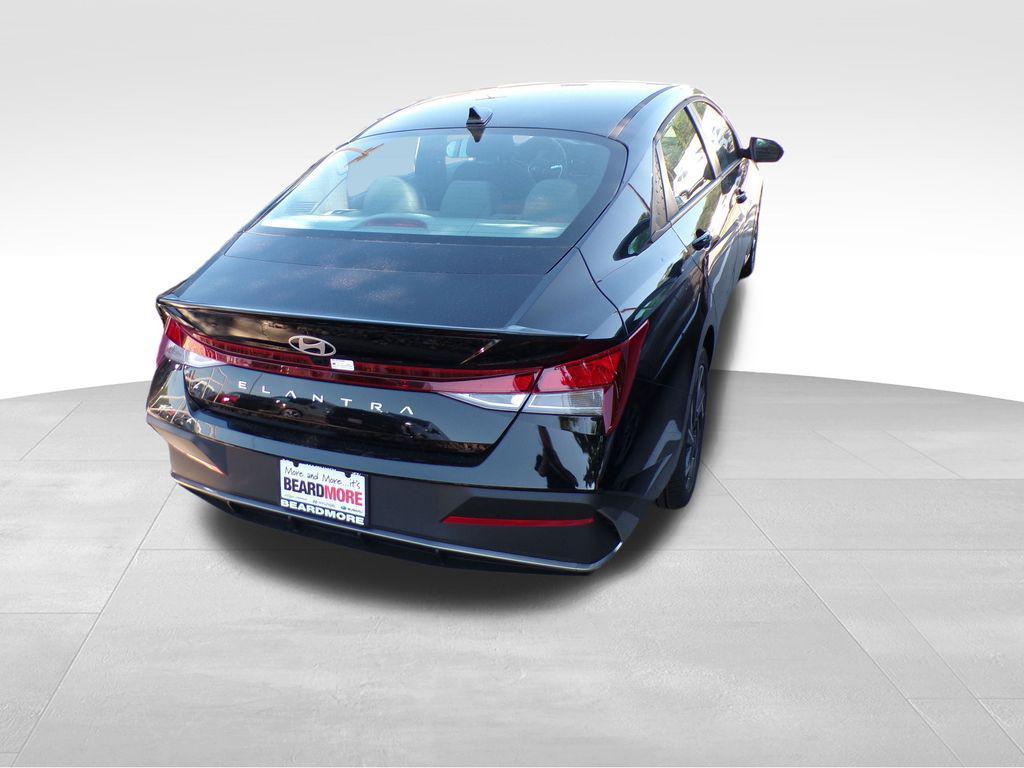 new 2025 Hyundai Elantra car, priced at $23,113