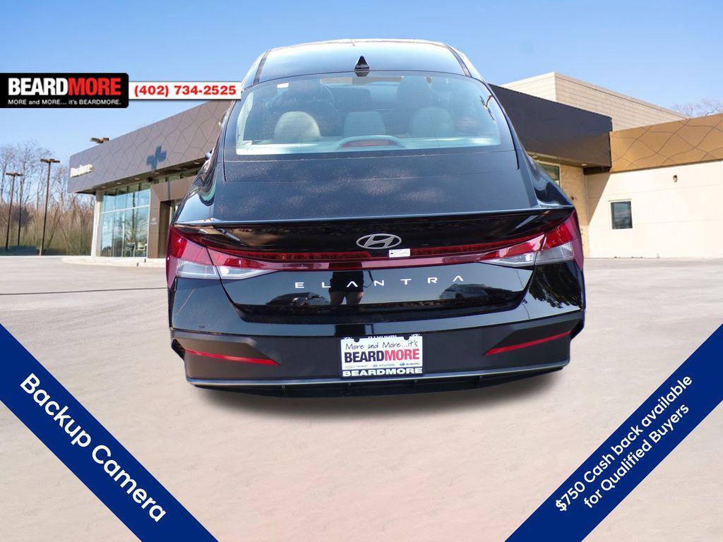 new 2025 Hyundai Elantra car, priced at $23,613