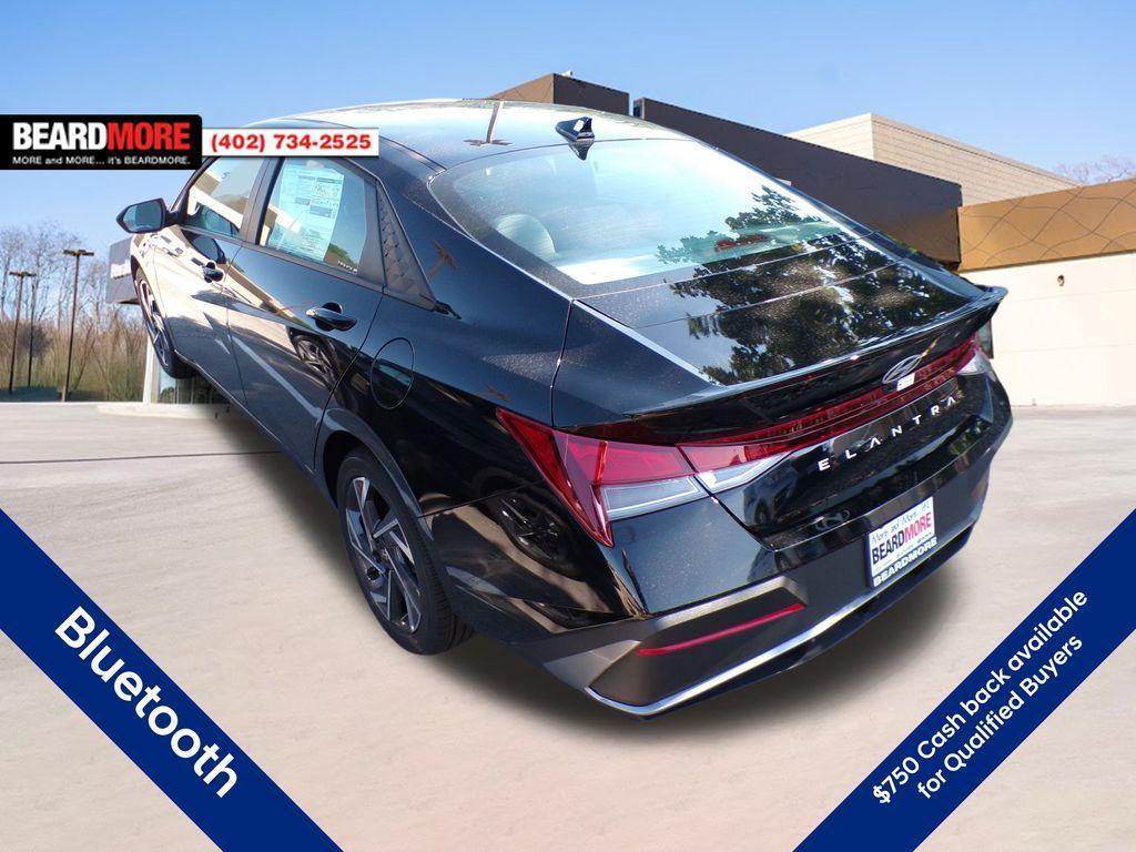 new 2025 Hyundai Elantra car, priced at $23,613