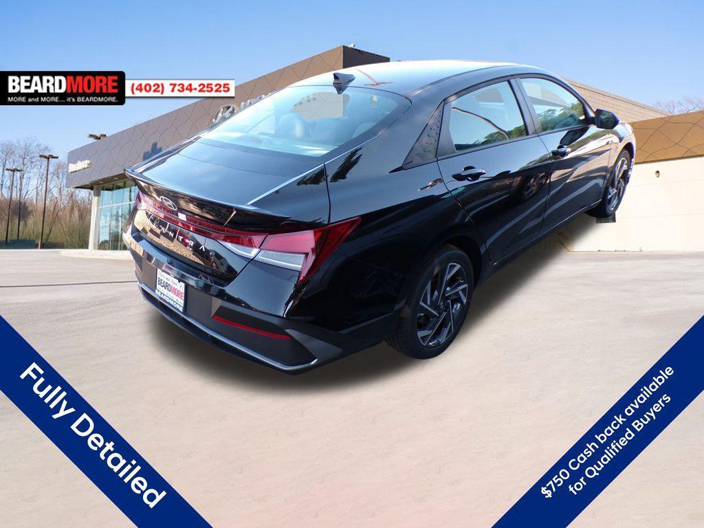 new 2025 Hyundai Elantra car, priced at $23,613