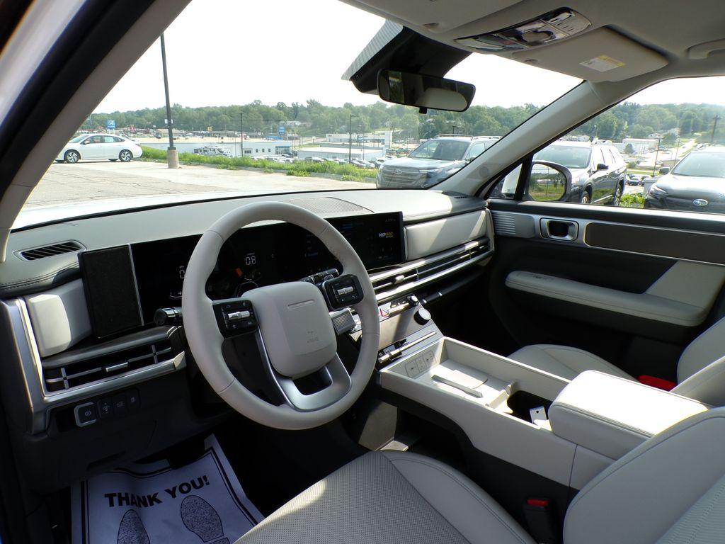used 2025 Hyundai Santa Fe car, priced at $36,266