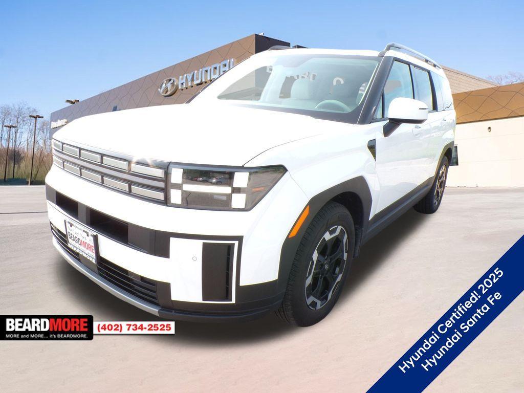 used 2025 Hyundai Santa Fe car, priced at $33,285