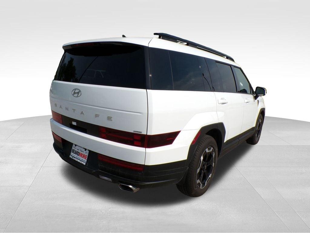 used 2025 Hyundai Santa Fe car, priced at $36,266