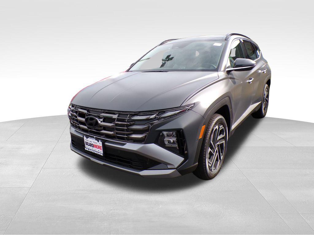 new 2025 Hyundai Tucson car, priced at $39,802