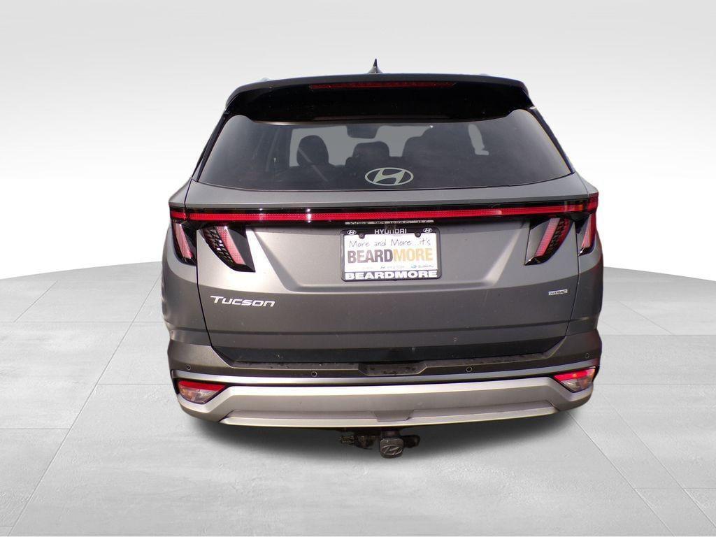 new 2025 Hyundai Tucson car, priced at $39,802