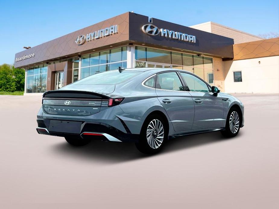 new 2025 Hyundai Sonata Hybrid car, priced at $31,690