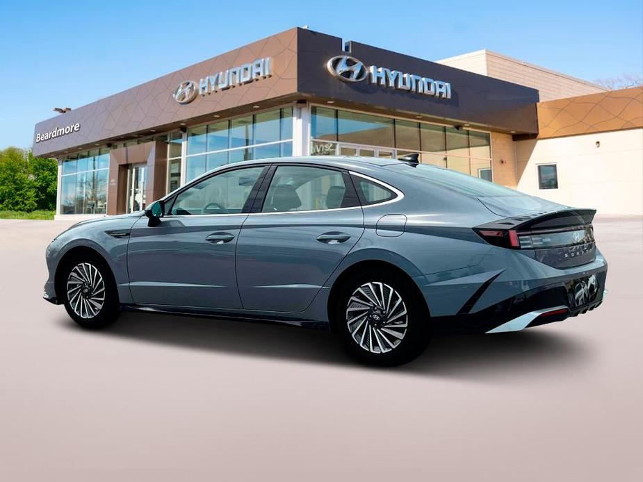 new 2025 Hyundai Sonata Hybrid car, priced at $31,690