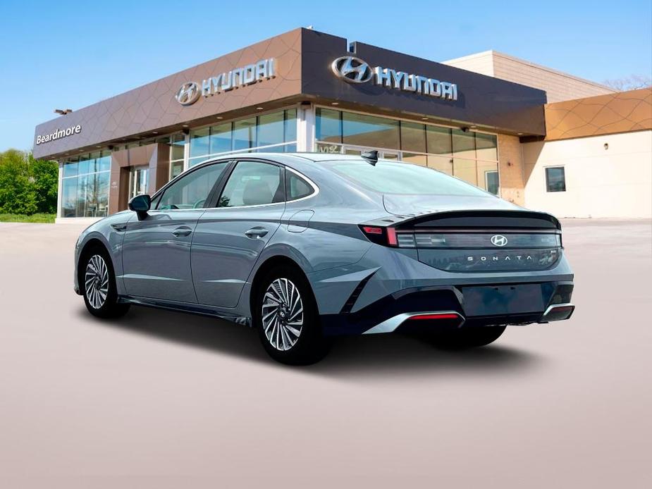 new 2025 Hyundai Sonata Hybrid car, priced at $31,690