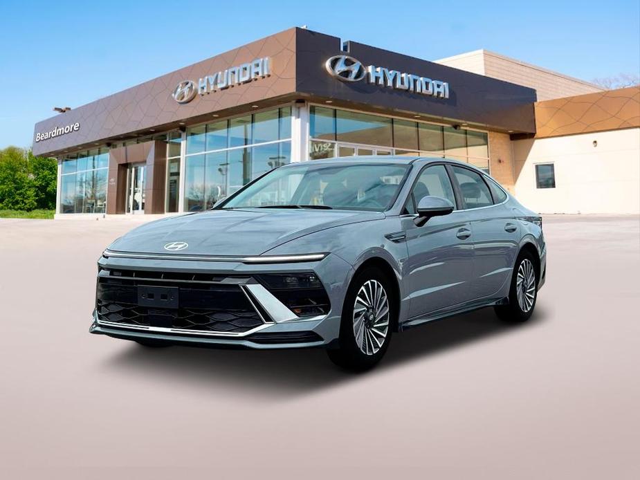 new 2025 Hyundai Sonata Hybrid car, priced at $31,690