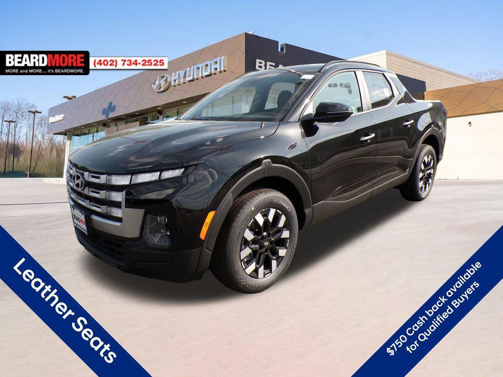 new 2025 Hyundai SANTA CRUZ car, priced at $34,108