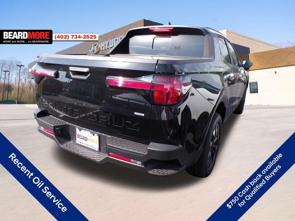 new 2025 Hyundai SANTA CRUZ car, priced at $34,108