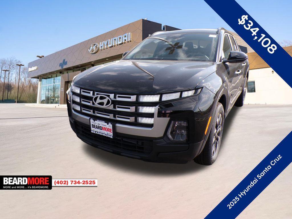 new 2025 Hyundai SANTA CRUZ car, priced at $34,108