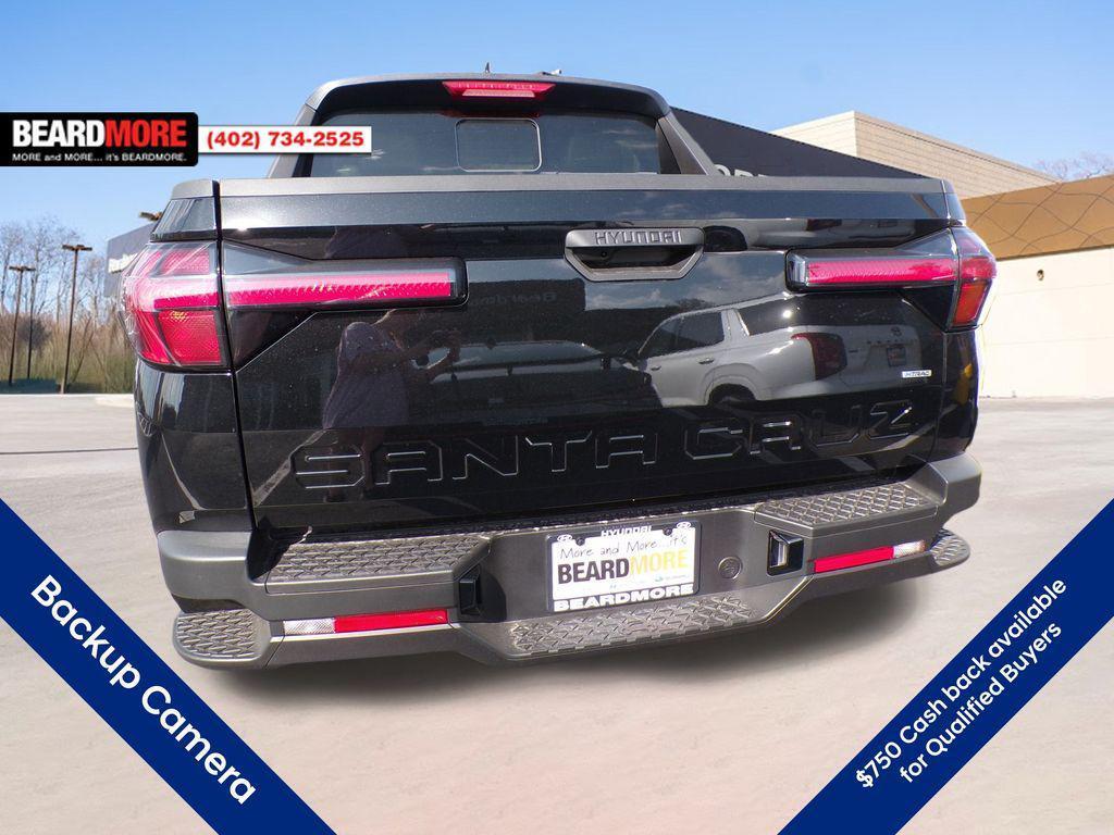 new 2025 Hyundai SANTA CRUZ car, priced at $34,108