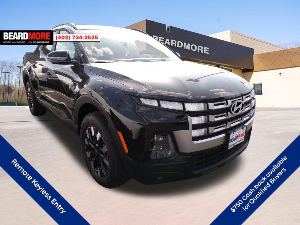 new 2025 Hyundai SANTA CRUZ car, priced at $34,108