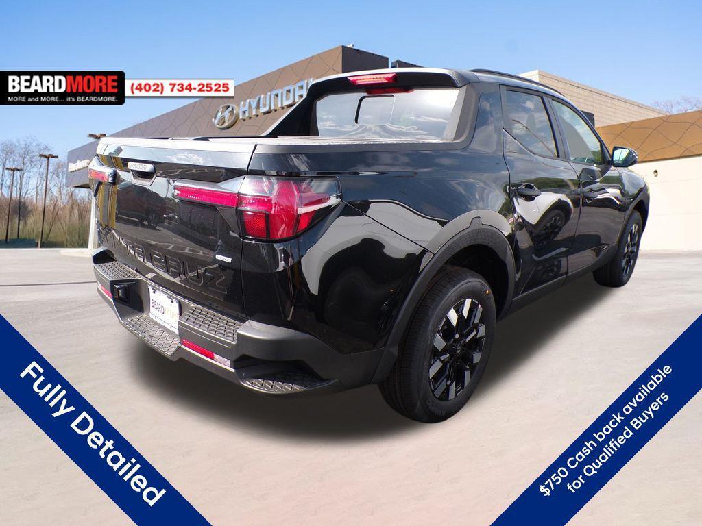 new 2025 Hyundai SANTA CRUZ car, priced at $34,108