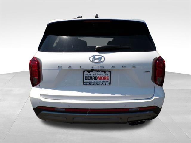 new 2025 Hyundai Palisade car, priced at $41,913