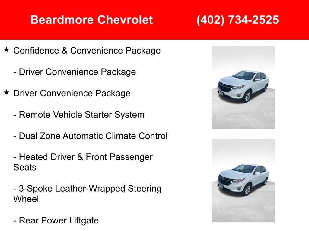 used 2018 Chevrolet Equinox car, priced at $14,498