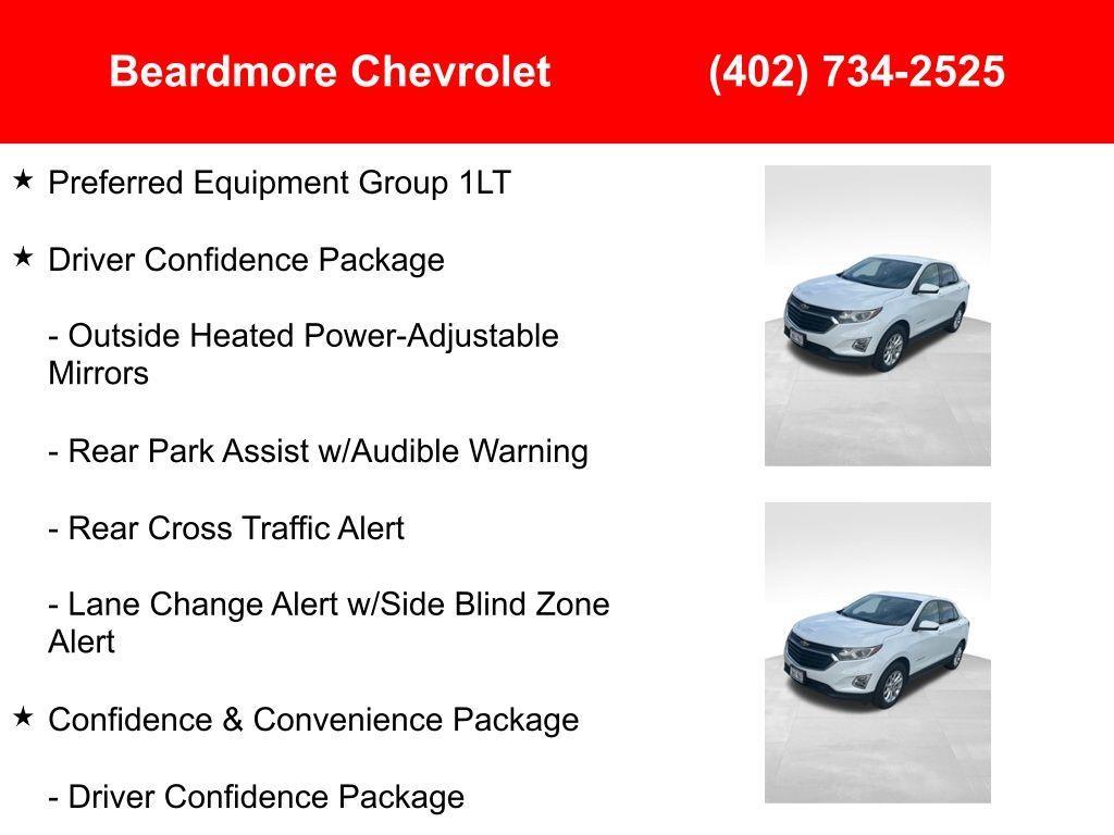 used 2018 Chevrolet Equinox car, priced at $14,498