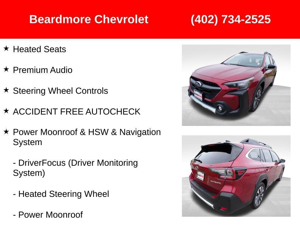 used 2023 Subaru Outback car, priced at $28,202