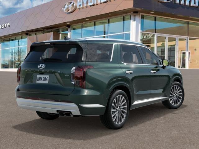 new 2025 Hyundai Palisade car, priced at $52,140