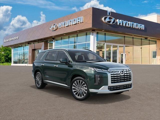 new 2025 Hyundai Palisade car, priced at $52,140