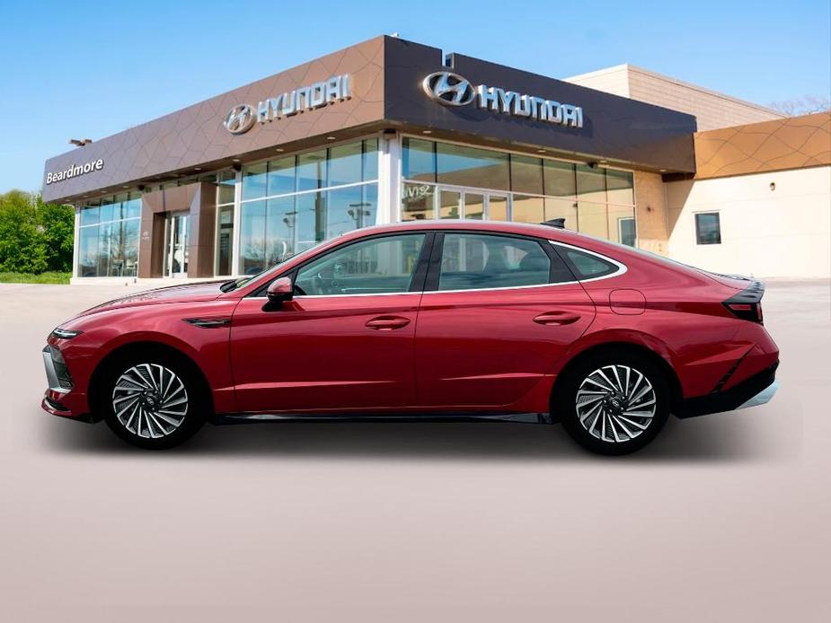 new 2025 Hyundai Sonata Hybrid car, priced at $32,280