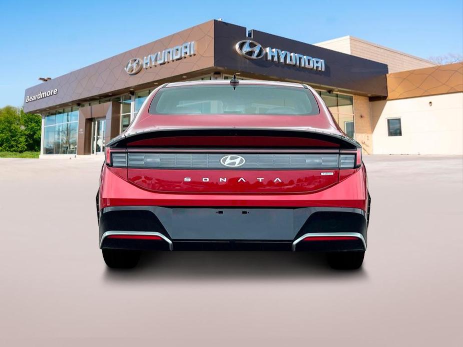 new 2025 Hyundai Sonata Hybrid car, priced at $32,280