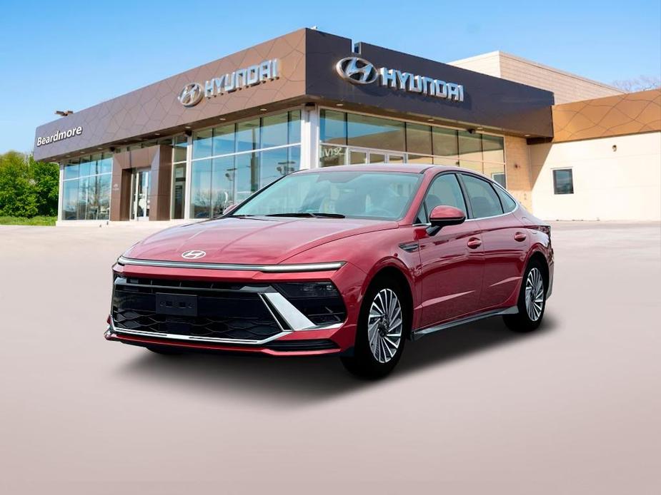 new 2025 Hyundai Sonata Hybrid car, priced at $32,280