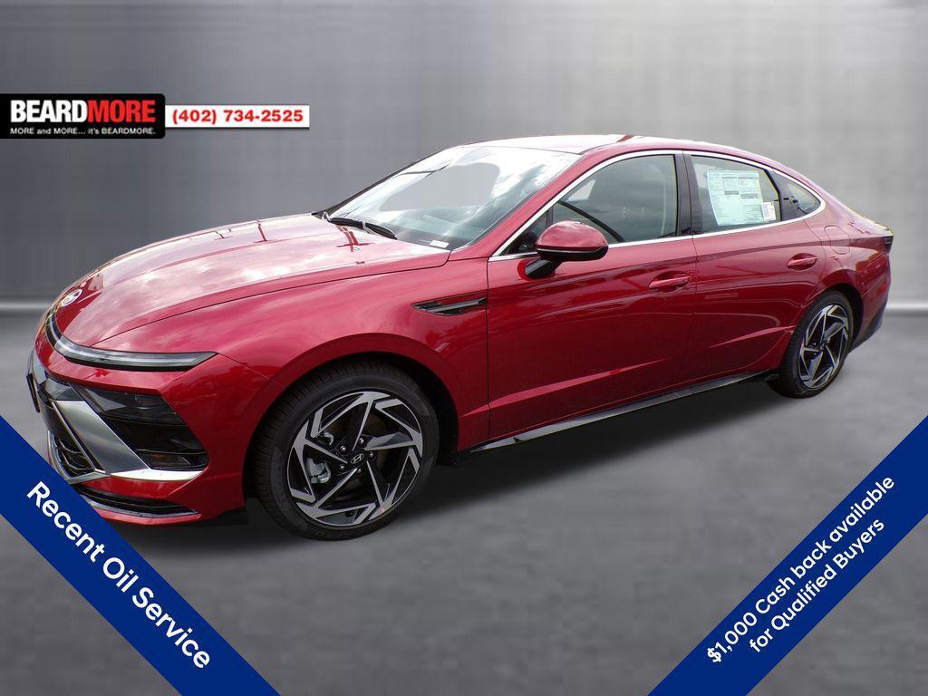 new 2026 Hyundai Sonata car, priced at $31,840