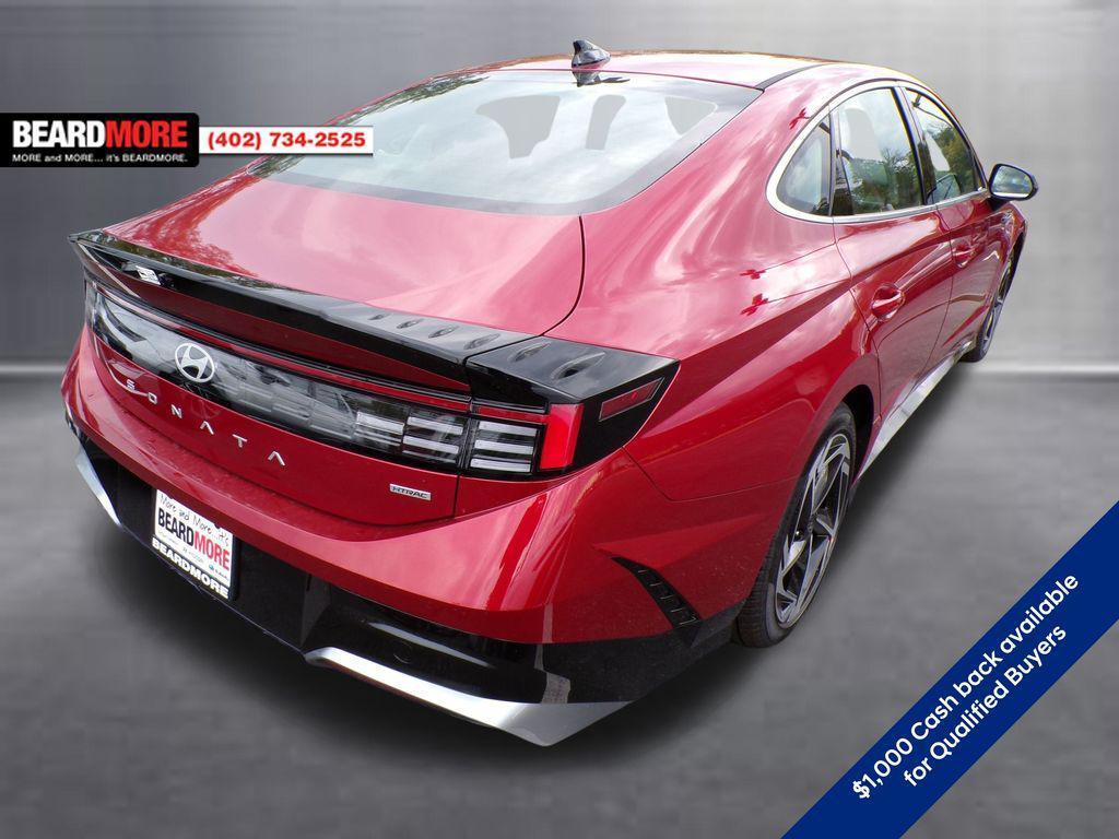 new 2026 Hyundai Sonata car, priced at $31,840