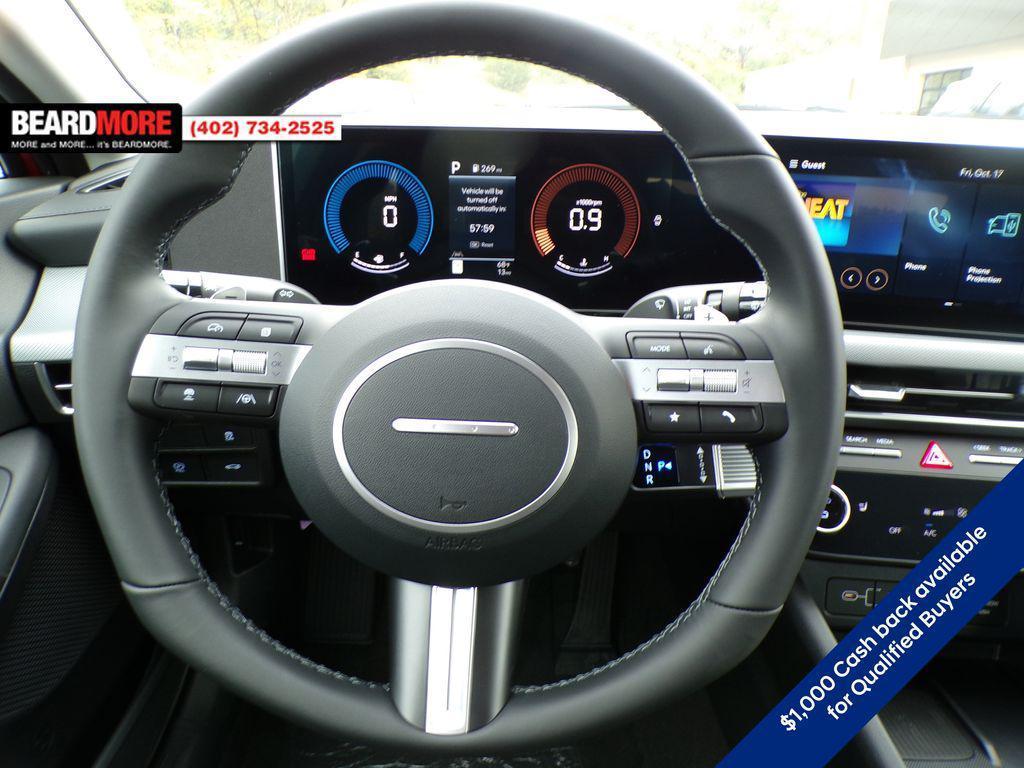 new 2026 Hyundai Sonata car, priced at $31,840