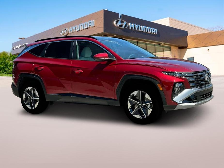 new 2025 Hyundai Tucson Hybrid car, priced at $37,572