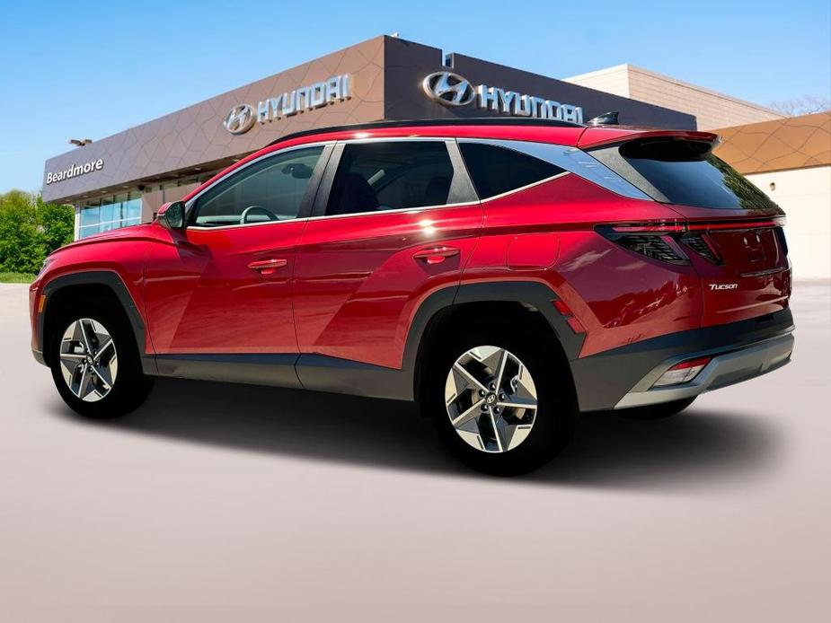 new 2025 Hyundai Tucson Hybrid car, priced at $37,572