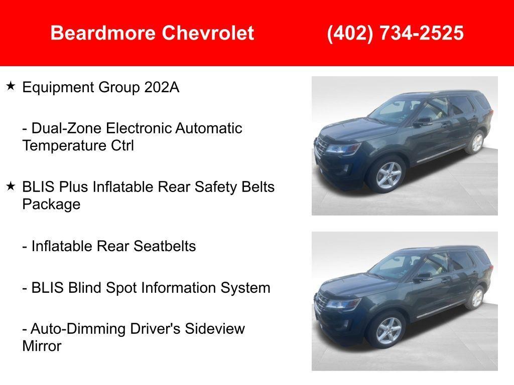 used 2016 Ford Explorer car, priced at $11,643