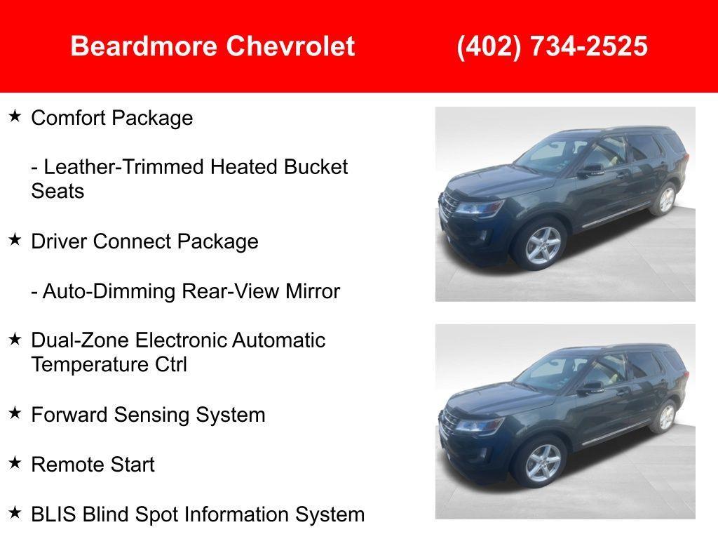 used 2016 Ford Explorer car, priced at $11,643