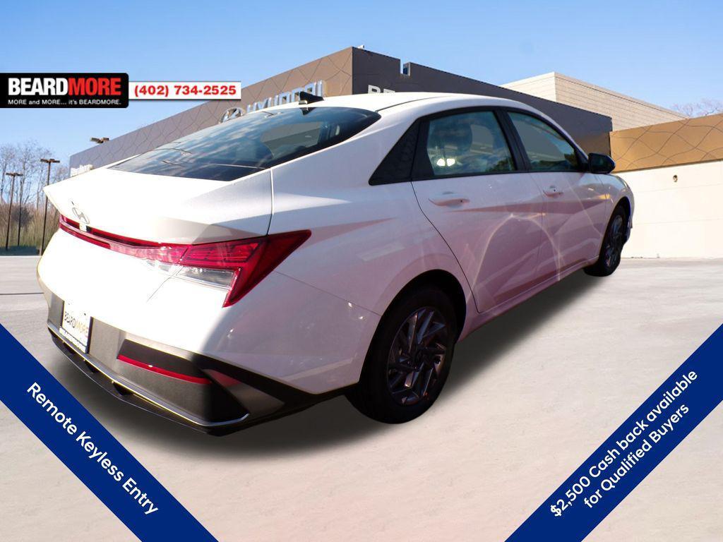 new 2025 Hyundai ELANTRA HEV car, priced at $23,705
